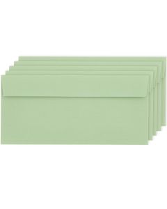 Kirjekuoret 5kp DL Paper Poetry - Pastel Green