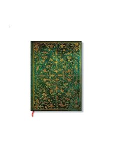 Muistikirja Paperblanks Mini Lined - Emerald Flower