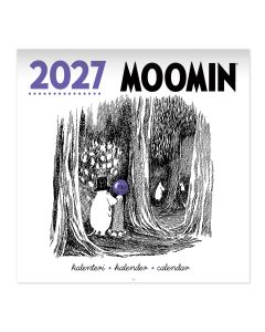 Seinäkalenteri 30x30cm Putinki - Muumi 2027