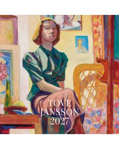 Seinäkalenteri 30x30cm Putinki - Tove Jansson 2027