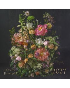 Seinäkalenteri 20x20cm Putinki - Kreetta Järvenpää 2027