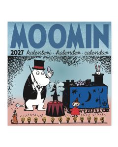 Seinäkalenteri 20x20cm Putinki - Muumi 2027