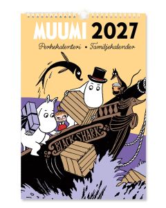 Perhekalenteri 23x34cm Putinki - Muumi 2027