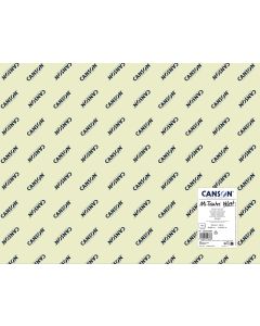 Canson Mi-Teintes Velvet 430g 50x65cm White 601