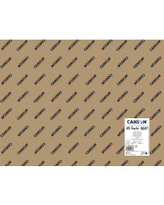 Canson Mi-Teintes Velvet 430g 50x65cm Yellow 604 Beige 603