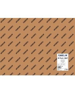 Canson Mi-Teintes Velvet 430g 50x65cm Yellow 604