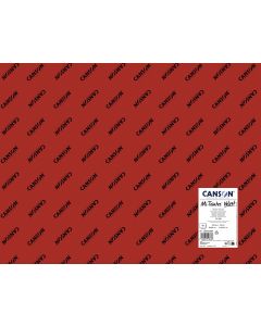 Canson Mi-Teintes Velvet 430g 50x65cm Red 606