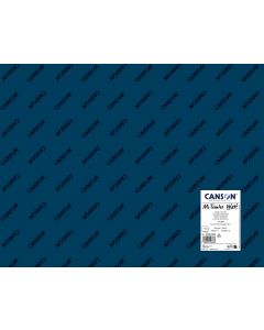 Canson Mi-Teintes Velvet 430g 50x65cm Blue 609