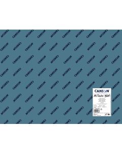 Canson Mi-Teintes Velvet 430g 50x65cm Blue 610