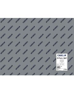 Canson Mi-Teintes Velvet 430g 50x65cm Grey 611