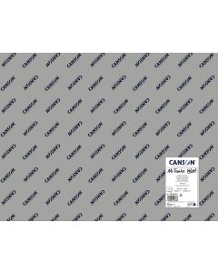 Canson Mi-Teintes Velvet 430g 50x65cm Grey 612