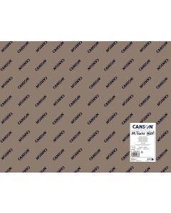 Canson Mi-Teintes Velvet 430g 50x65cm Brown 613