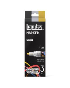 Akryylitussi Liquitex 3X2 mm Accent