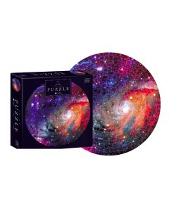 Palapeli 500 palaa Interdruk - Round Galaxy