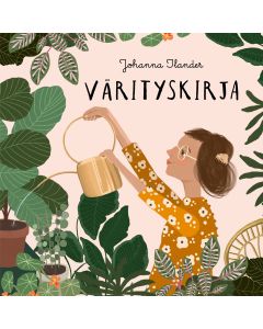 Värityskirja Johanna Ilander - Asukkaat