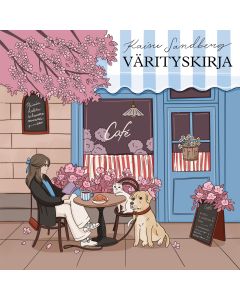 Värityskirja Kaisu Sandberg - Kaupunki