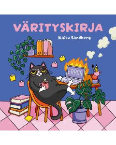 Värityskirja Kaisu Sandberg - Helvin konttori