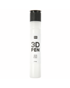 RICO 3D-kohokynä 27 ml White