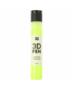 RICO 3D-kohokynä 27 ml Neon Yellow