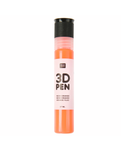 RICO 3D-kohokynä 27 ml Neon Orange