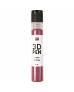 RICO 3D-kohokynä 27 ml Wine Red