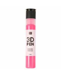 RICO 3D-kohokynä 27 ml Neon Pink