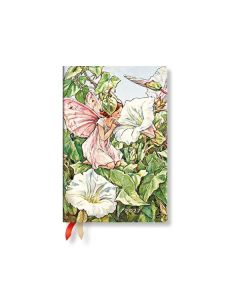 Viikkopäivyri 12kk Mini Paperblanks - 2026 Bindweed Fairy