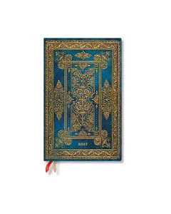 Viikkopäivyri 12kk Maxi 2027 Paperblanks - Blue Luxe