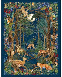 Joulukalenteri The Art File - Into the Forest