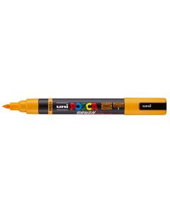UNI POSCA Brush Marker PC-5BR 24 bright yellow