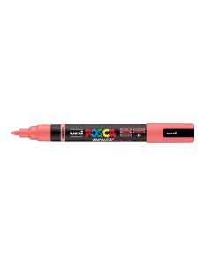 UNI POSCA Brush Marker PC-5BR 335 coral pink