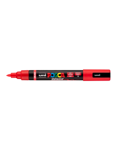 UNI POSCA Brush Marker PC-5BR 40 red