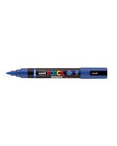 UNI POSCA Brush Marker PC-5BR 41 blue
