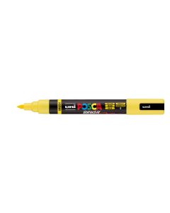 UNI POSCA Brush Marker PC-5BR 44 yellow