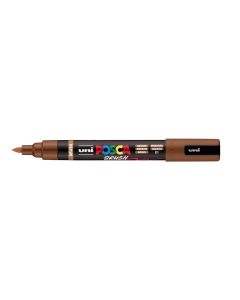 UNI POSCA Brush Marker PC-5BR 45 brown