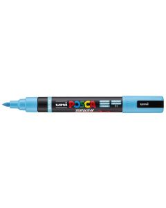 UNI POSCA Brush Marker PC-5BR 51 turquoise