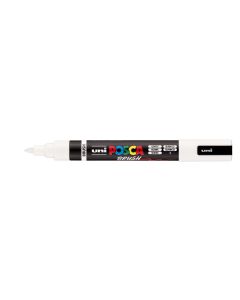 UNI POSCA Brush Marker PC-5BR 52 white