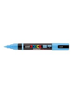 UNI POSCA Brush Marker PC-5BR 57  light blue