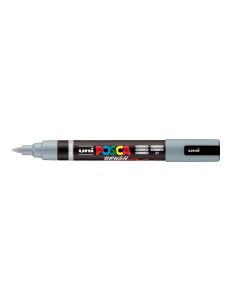 UNI POSCA Brush Marker PC-5BR 95 grey