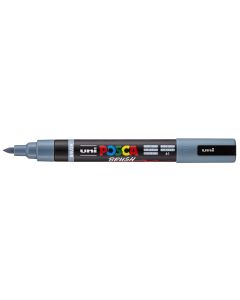 UNI POSCA Brush Marker PC-5BR 96 slate grey