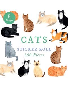 Tarrarulla 160 kpl The Art File - Cats