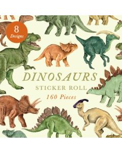 Tarrarulla 160 kpl The Art File - Dinosaurs