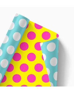 Lahjapaperiarkki Lagom - Pink Spots