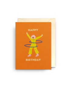 Pikkukortti Lagom - Happy Birthday Girl