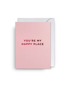 Pikkukortti Lagom - You're My Happy Place