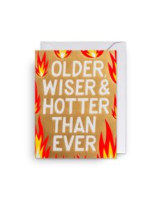 Pikkukortti Lagom - Older Wiser & Hotter