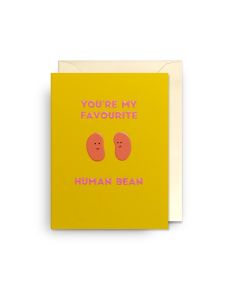 Pikkukortti Lagom - You’re My Favourite Human Bean