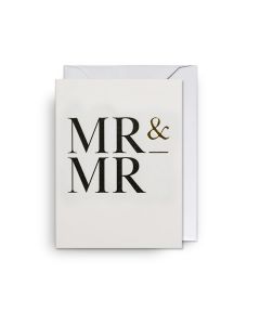 Pikkukortti Lagom - Mr & Mr