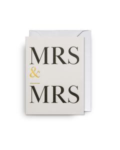 Pikkukortti Lagom - Mrs & Mrs