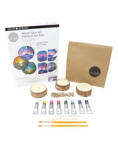 DR Simply Creative Puunmaalaussetti